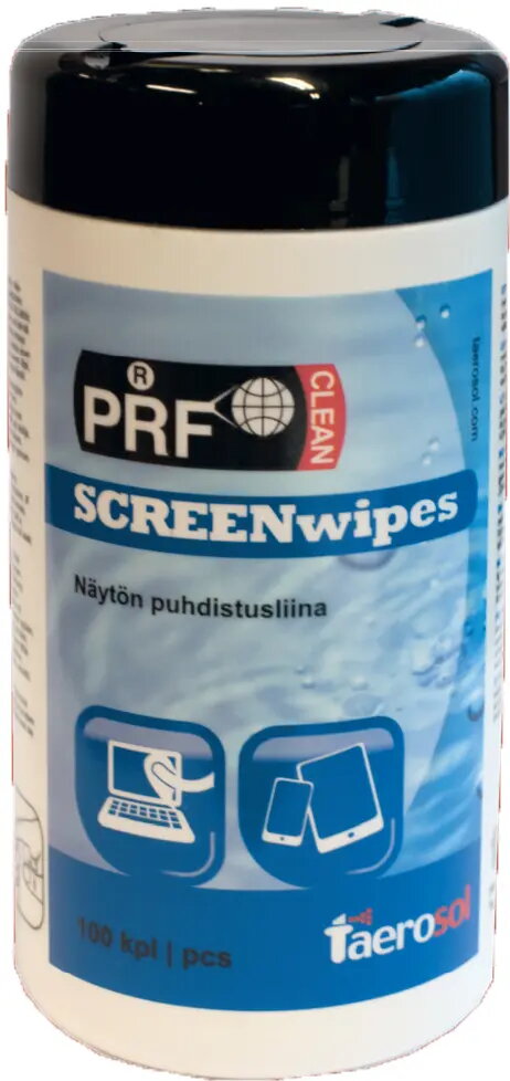 Anti-static and decinfecting wipes for screen cleaning  100 pcs. Taerosol